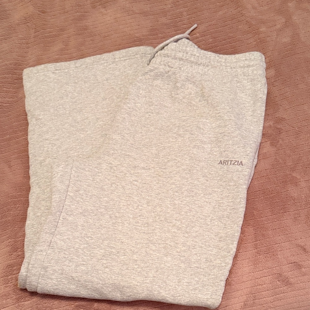 Aritzia Women  Light Heather Gray Joggers